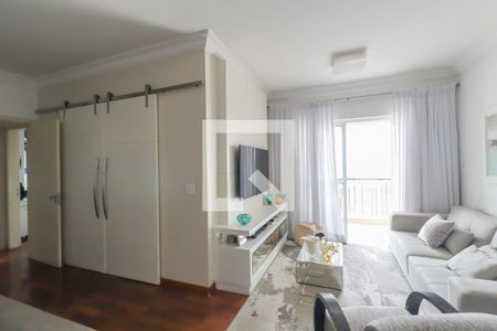 Sala de apartamento para alugar com 3 quartos, 117m² em Jardim Messina, Jundiaí