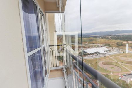 Sacada de apartamento à venda com 3 quartos, 117m² em Jardim Messina, Jundiaí