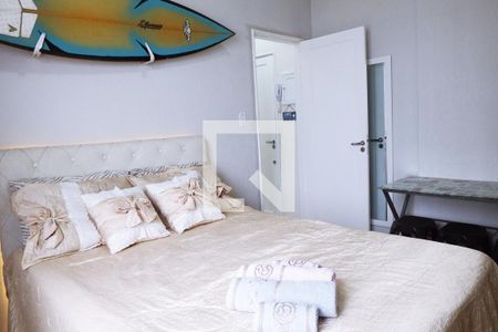 Sala/Quarto de kitnet/studio para alugar com 1 quarto, 40m² em Centro, São Vicente