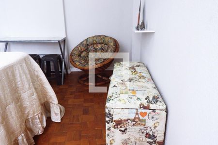 Sala/Quarto de kitnet/studio para alugar com 1 quarto, 40m² em Centro, São Vicente