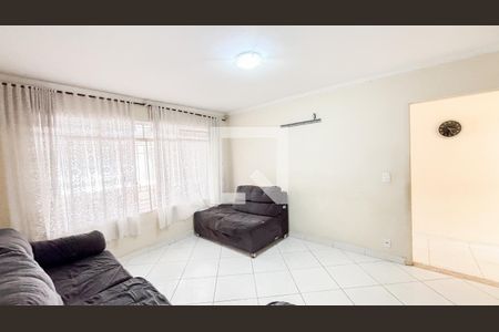 Sala de casa à venda com 3 quartos, 125m² em Vila Scarpelli, Santo André