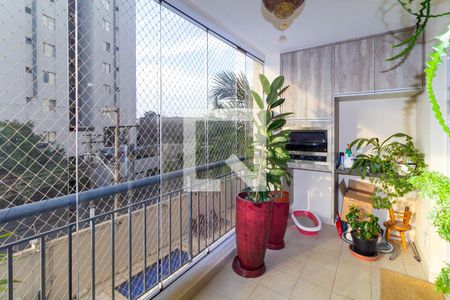 Varanda gourmet de apartamento para alugar com 3 quartos, 94m² em Vila Santa Clara, São Paulo