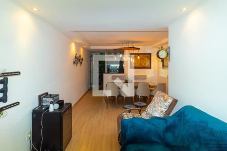 Sala de apartamento para alugar com 3 quartos, 94m² em Vila Santa Clara, São Paulo