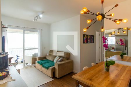 Sala de apartamento à venda com 2 quartos, 58m² em Barra Funda, São Paulo