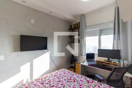 Quarto 1 - Suíte de apartamento à venda com 2 quartos, 58m² em Barra Funda, São Paulo