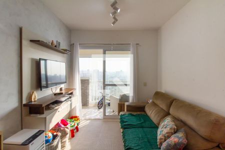 Sala de apartamento à venda com 2 quartos, 58m² em Barra Funda, São Paulo