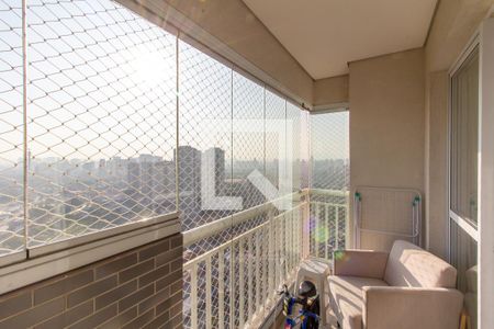 Varanda de apartamento à venda com 2 quartos, 58m² em Barra Funda, São Paulo