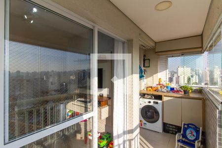 Varanda de apartamento à venda com 2 quartos, 58m² em Barra Funda, São Paulo