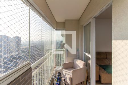 Varanda de apartamento à venda com 2 quartos, 58m² em Barra Funda, São Paulo