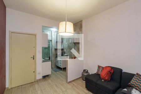 Sala de apartamento à venda com 2 quartos, 50m² em Campos Elíseos, São Paulo