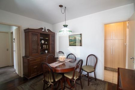 Sala de Jantar de apartamento à venda com 3 quartos, 92m² em Campo Belo, São Paulo