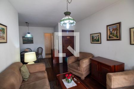 Sala de apartamento à venda com 3 quartos, 92m² em Campo Belo, São Paulo