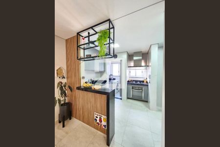 Cozinha Americana de apartamento à venda com 2 quartos, 70m² em Serra, Belo Horizonte