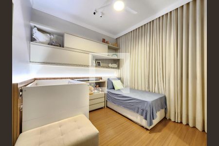 Quarto 2 de apartamento à venda com 2 quartos, 70m² em Serra, Belo Horizonte