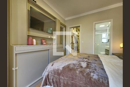 Quarto Suíte de apartamento à venda com 2 quartos, 70m² em Serra, Belo Horizonte