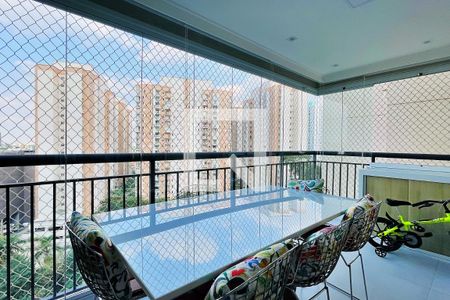 Varanda Gourmet de apartamento à venda com 2 quartos, 68m² em Jardim Flor da Montanha, Guarulhos