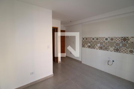 Sala / Cozinha de apartamento à venda com 1 quarto, 27m² em Santana, São Paulo