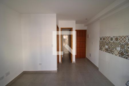 Sala / Cozinha de apartamento para alugar com 1 quarto, 27m² em Santana, São Paulo