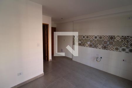 Sala / Cozinha de apartamento para alugar com 1 quarto, 27m² em Santana, São Paulo