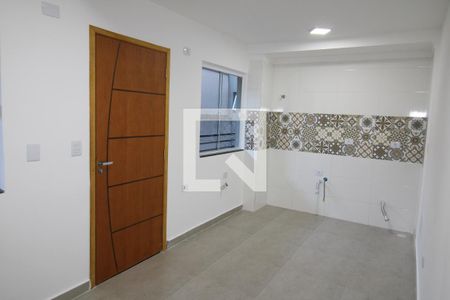 Sala / Cozinha de apartamento à venda com 2 quartos, 38m² em Santana, São Paulo