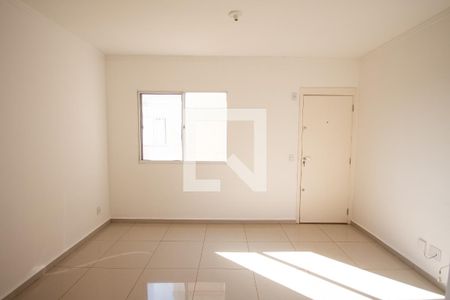 Sala de apartamento para alugar com 2 quartos, 42m² em Antonio Marincek, Ribeirão Preto