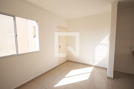 Sala de apartamento para alugar com 2 quartos, 42m² em Antonio Marincek, Ribeirão Preto