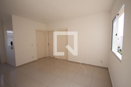 Sala de apartamento para alugar com 2 quartos, 42m² em Antonio Marincek, Ribeirão Preto