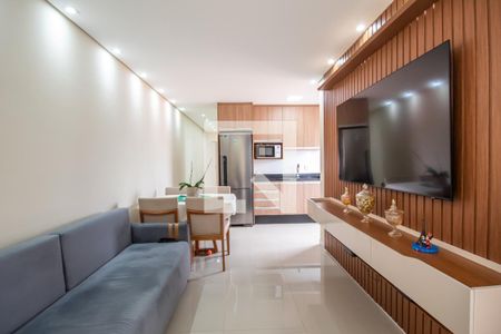 Sala de apartamento à venda com 2 quartos, 55m² em Bela Vista, Osasco