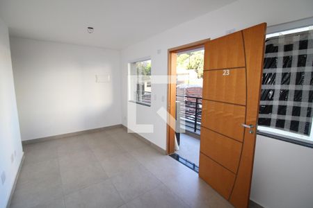 Sala / Cozinha de apartamento à venda com 2 quartos, 38m² em Santana, São Paulo