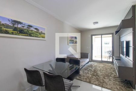 Sala de apartamento para alugar com 2 quartos, 66m² em Batel, Curitiba