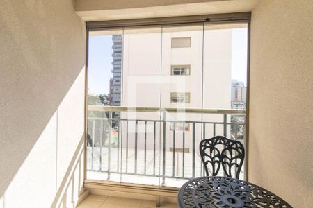 Varanda gourmet de apartamento para alugar com 2 quartos, 66m² em Batel, Curitiba