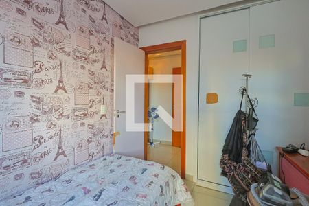 Quarto 1 de apartamento para alugar com 2 quartos, 80m² em Sagrada Família, Belo Horizonte