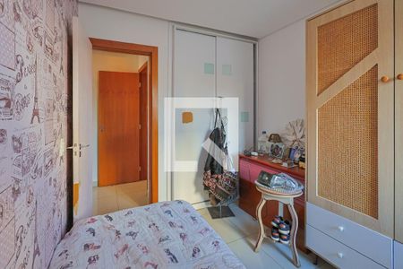 Quarto 1 de apartamento para alugar com 3 quartos, 80m² em Sagrada Família, Belo Horizonte