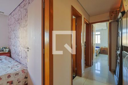 Corredor de apartamento para alugar com 2 quartos, 80m² em Sagrada Família, Belo Horizonte