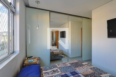 Quarto 2 - Suíte de apartamento para alugar com 3 quartos, 80m² em Sagrada Família, Belo Horizonte