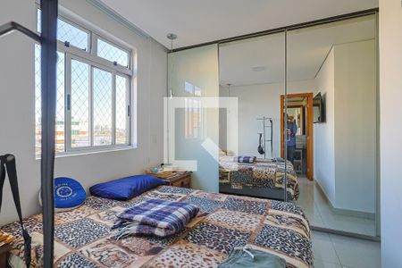 Quarto 2 - Suíte de apartamento para alugar com 3 quartos, 80m² em Sagrada Família, Belo Horizonte