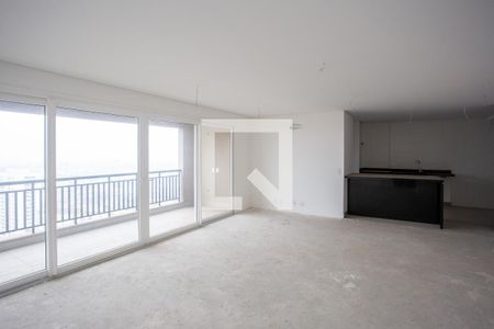 Sala de apartamento para alugar com 3 quartos, 130m² em Centro, Diadema