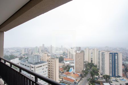 Varanda da Sala de apartamento para alugar com 3 quartos, 130m² em Centro, Diadema