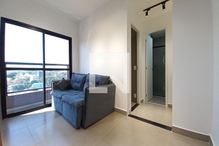 Sala de apartamento para alugar com 1 quarto, 33m² em Parque Industrial, Campinas