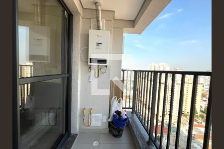 Varanda Sala de apartamento à venda com 1 quarto, 29m² em São Judas, São Paulo