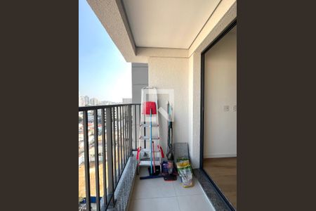 Varanda Sala de apartamento à venda com 1 quarto, 29m² em São Judas, São Paulo