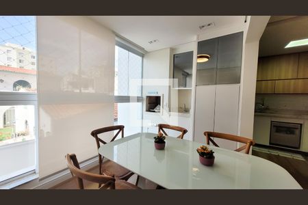 Área gourmet de apartamento à venda com 3 quartos, 87m² em Jardim Alto da Barra, Campinas