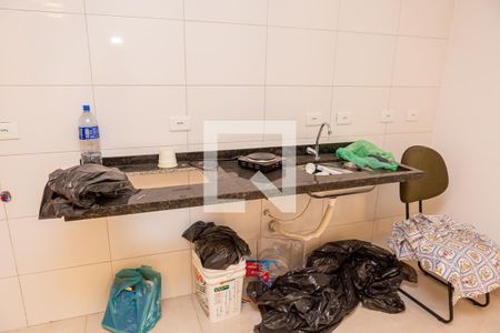 Sala/Cozinha/Área de Serviço de apartamento à venda com 1 quarto, 30m² em Vila Pierina, São Paulo