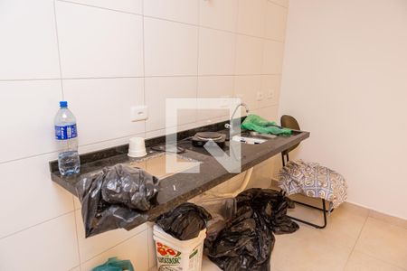 Sala/Cozinha/Área de Serviço de apartamento à venda com 1 quarto, 30m² em Vila Pierina, São Paulo