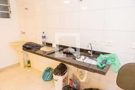 Sala/Cozinha/Área de Serviço de apartamento à venda com 1 quarto, 30m² em Vila Pierina, São Paulo