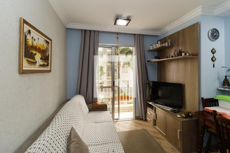 Sala de apartamento à venda com 2 quartos, 53m² em Parque Novo Mundo, São Paulo