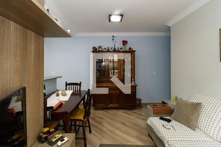 Sala de apartamento à venda com 2 quartos, 53m² em Parque Novo Mundo, São Paulo