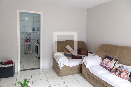 Sala de apartamento à venda com 2 quartos, 57m² em Jardim Santa Barbara, Guarulhos