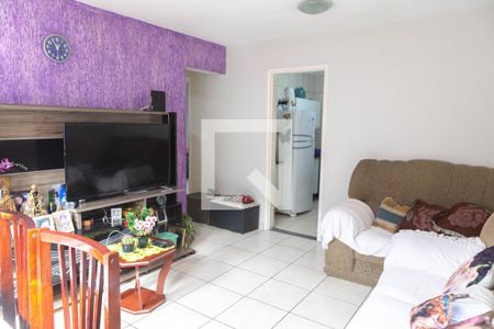 Sala de apartamento à venda com 2 quartos, 57m² em Jardim Santa Barbara, Guarulhos