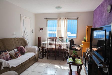 Sala de apartamento à venda com 2 quartos, 57m² em Jardim Santa Barbara, Guarulhos